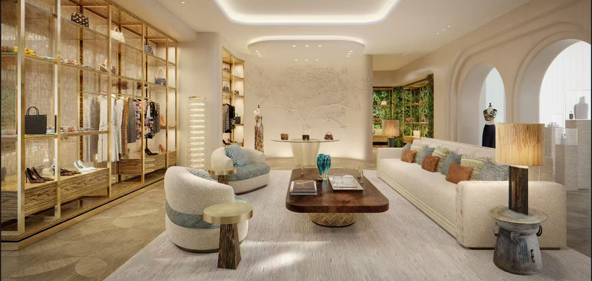 Jewelry & Watch Showcase